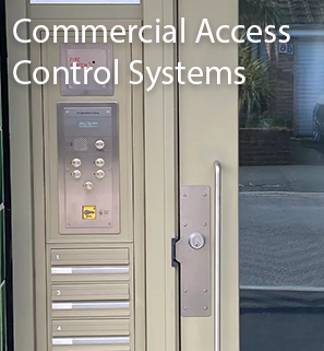 A commercial access control system