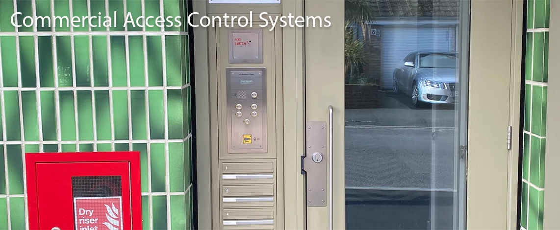 A commercial access control system