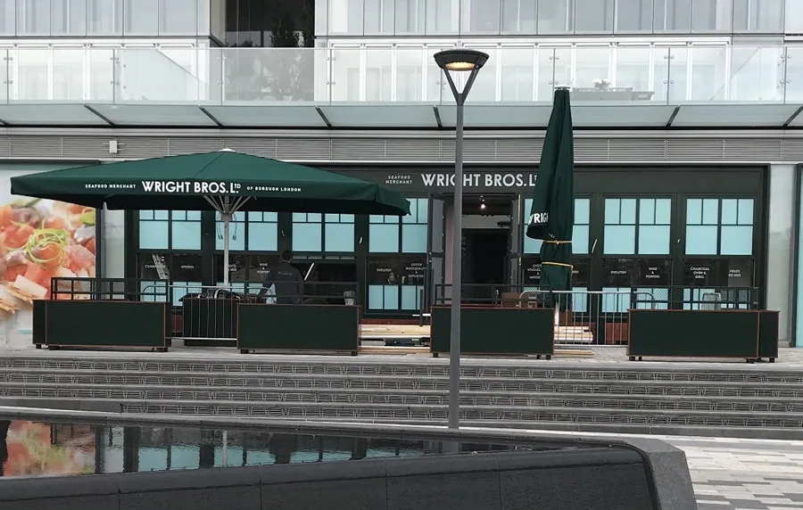 Wright Brothers restaurant entrance